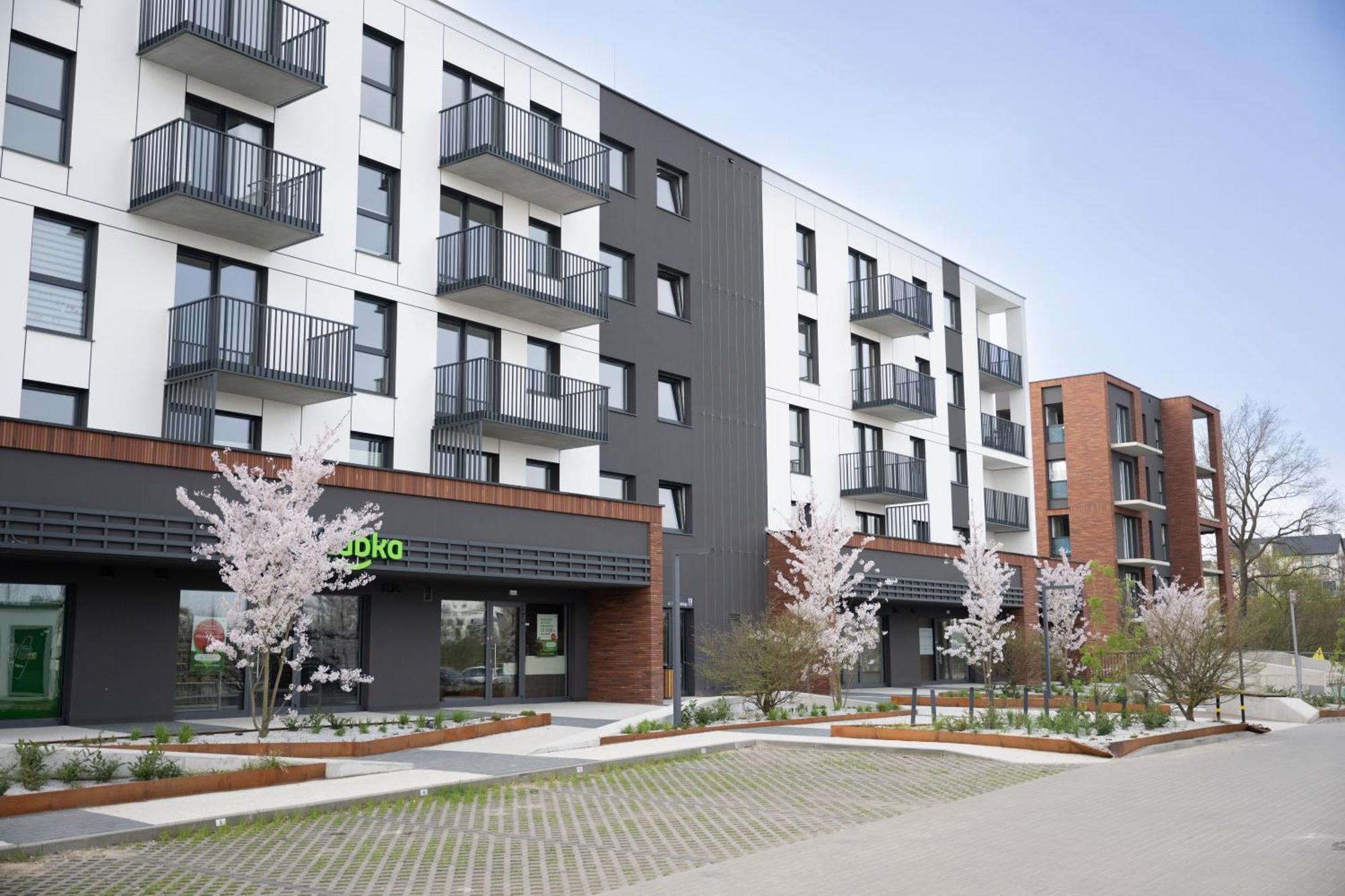 Apartamenty Deluxe 格但斯克 外观 照片