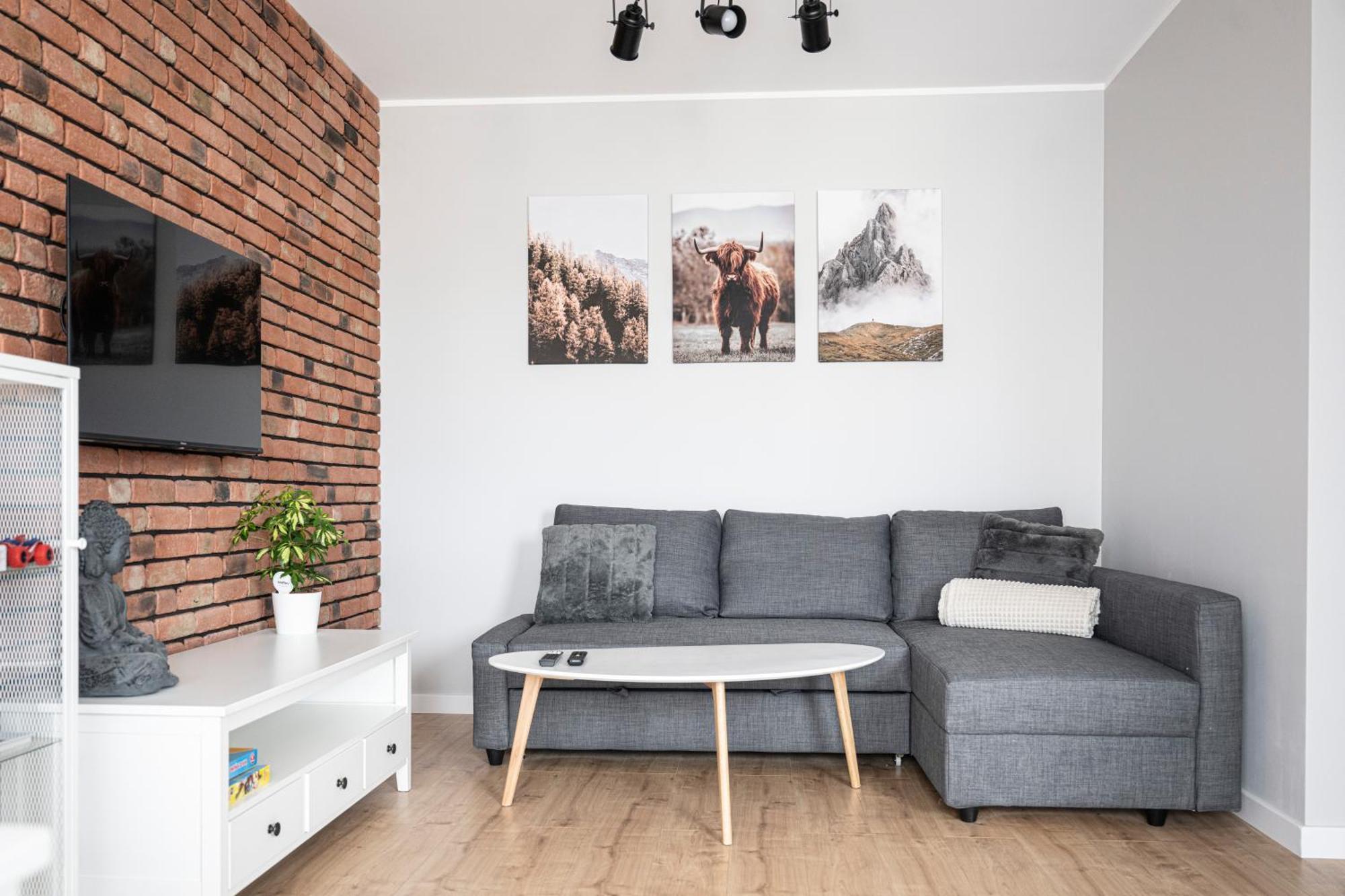 Apartamenty Deluxe 格但斯克 外观 照片