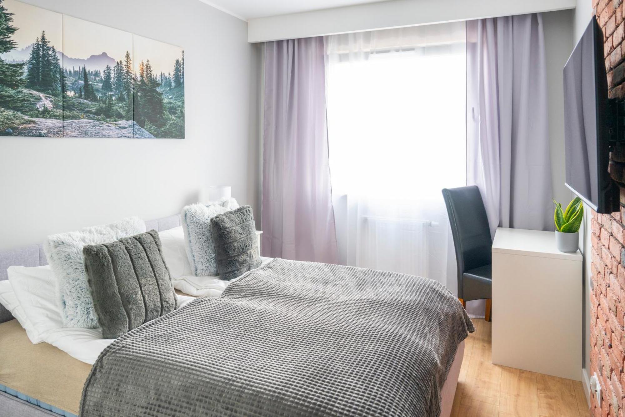 Apartamenty Deluxe 格但斯克 外观 照片