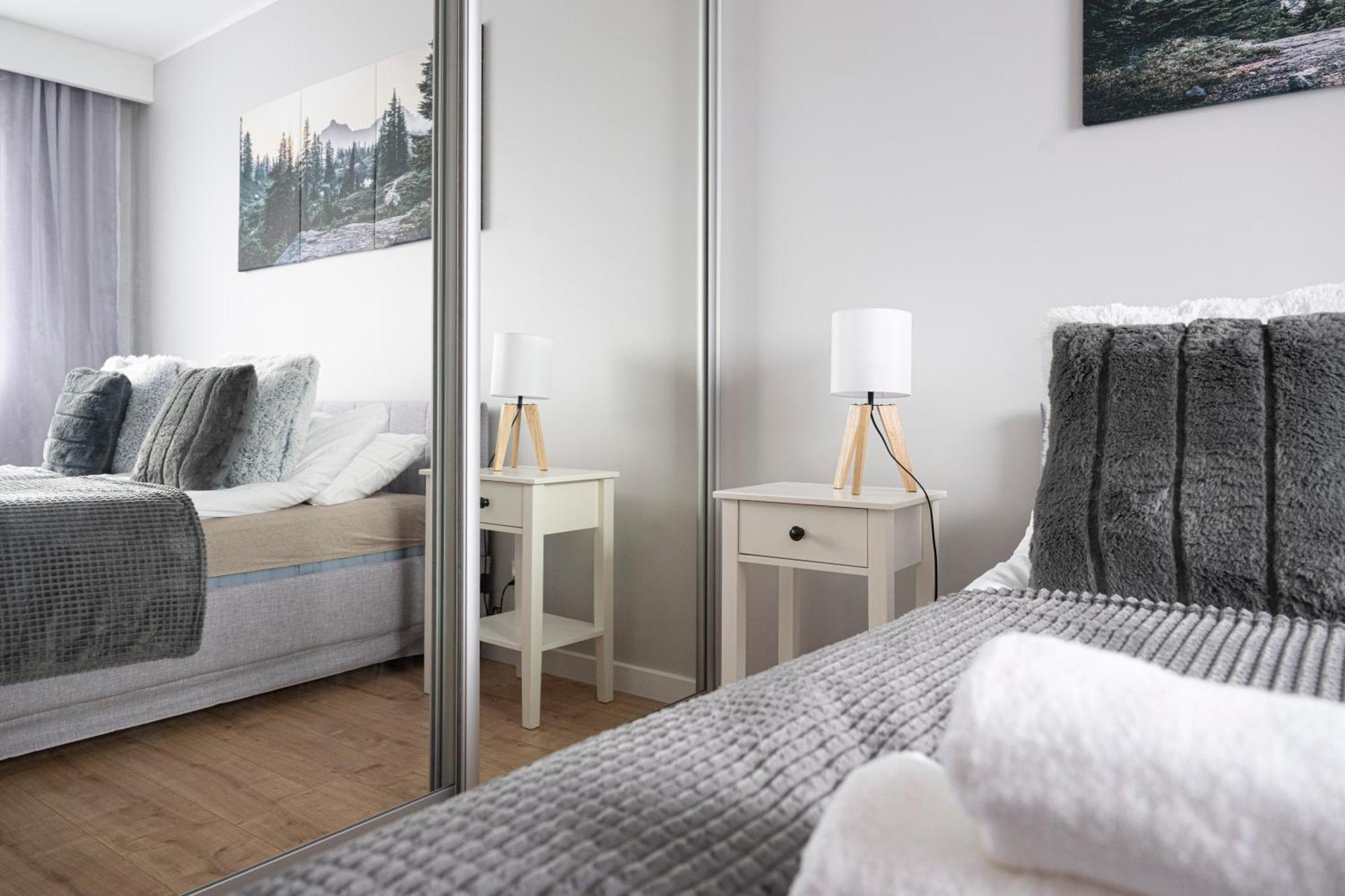 Apartamenty Deluxe 格但斯克 外观 照片