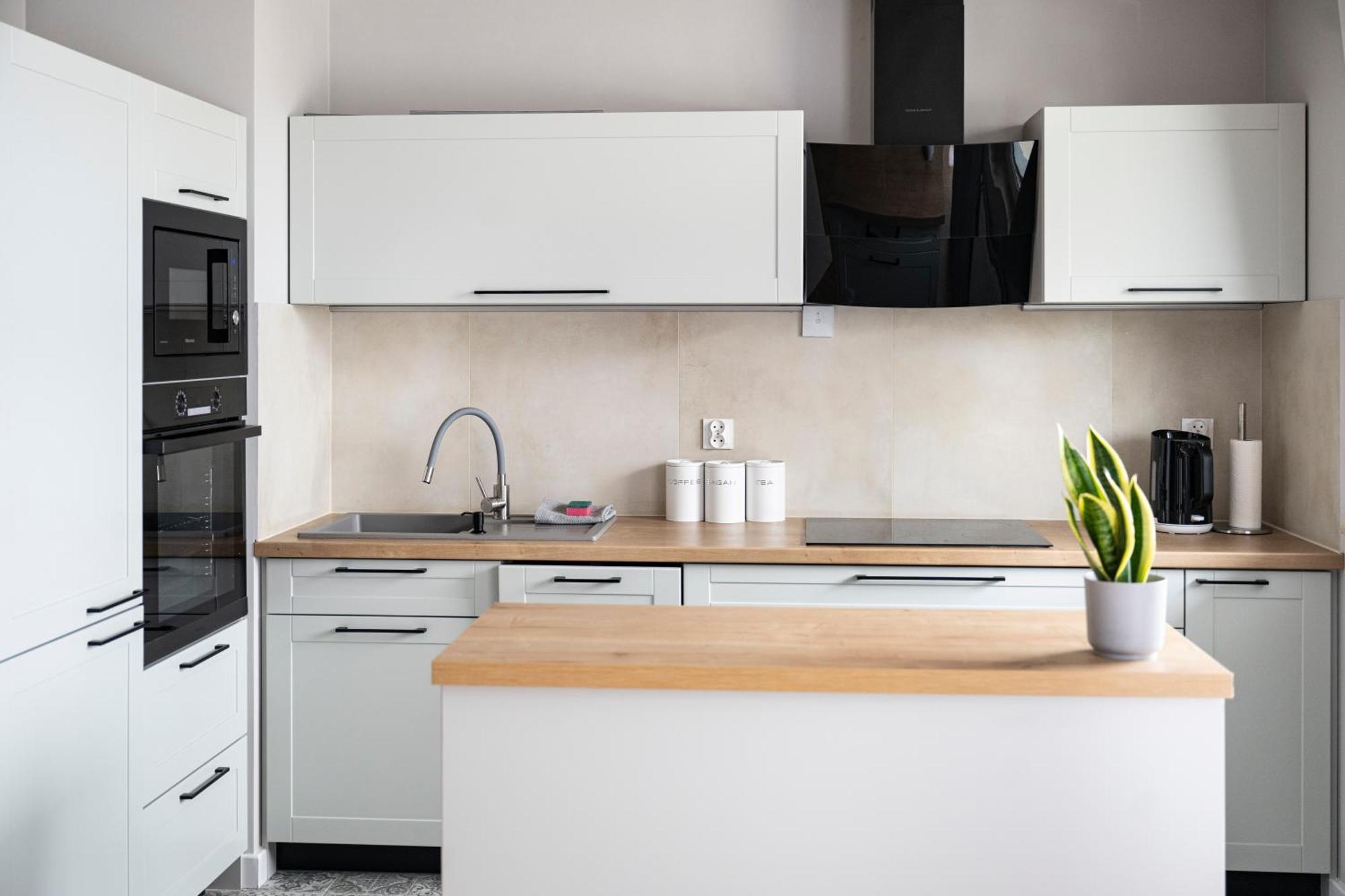 Apartamenty Deluxe 格但斯克 外观 照片