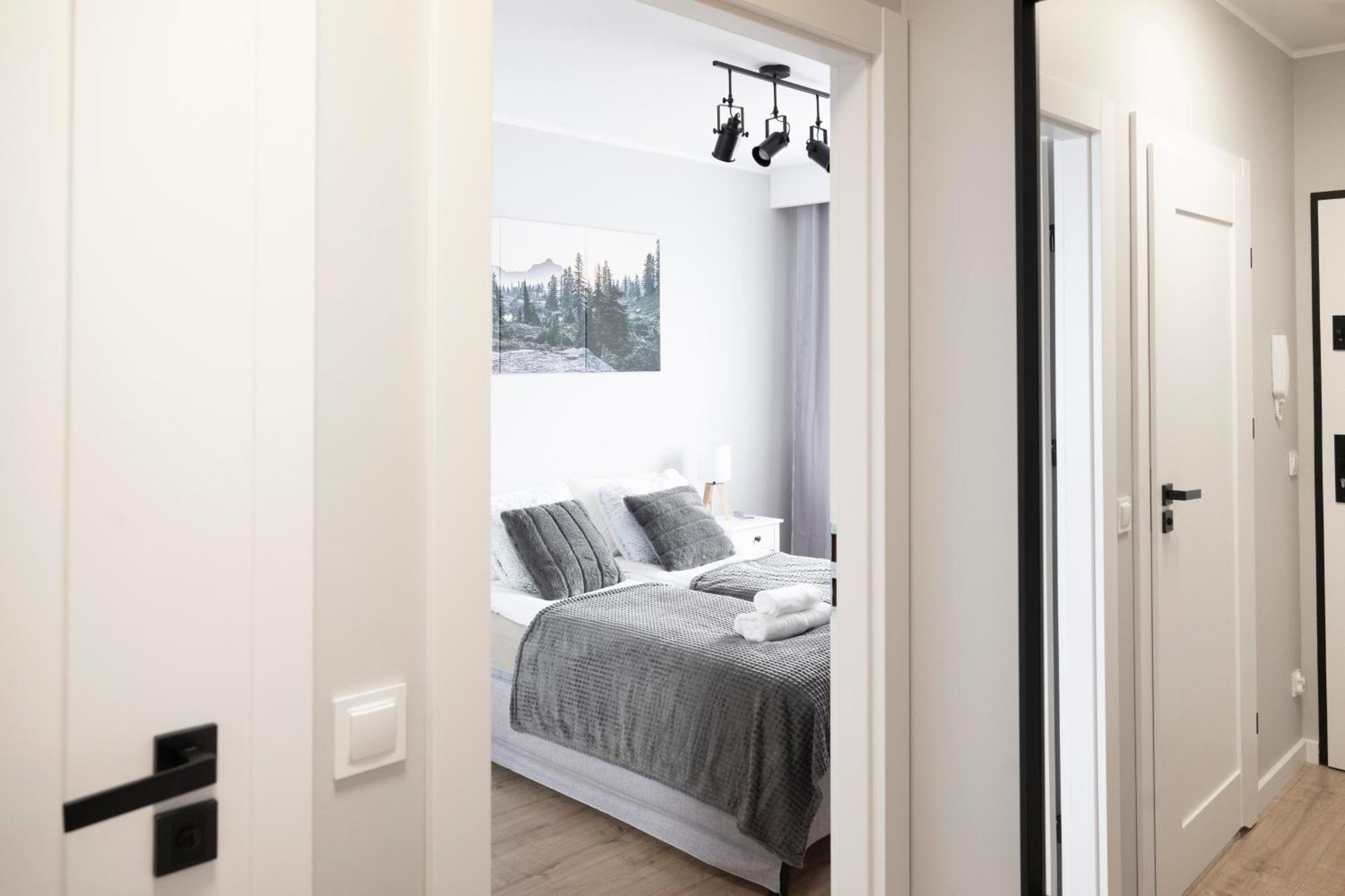 Apartamenty Deluxe 格但斯克 外观 照片