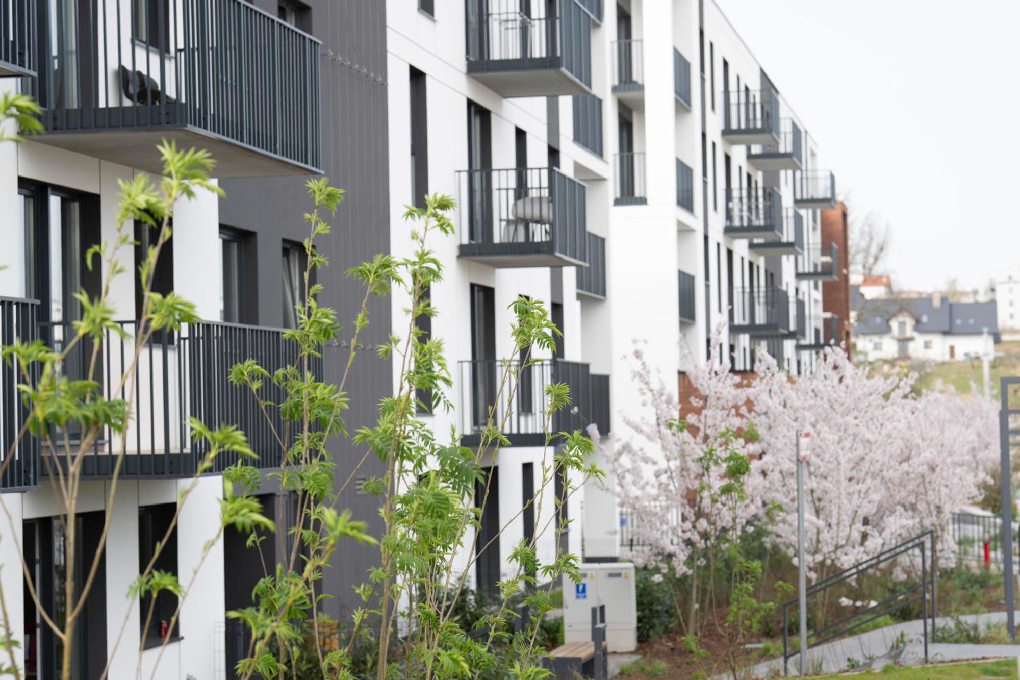 Apartamenty Deluxe 格但斯克 外观 照片