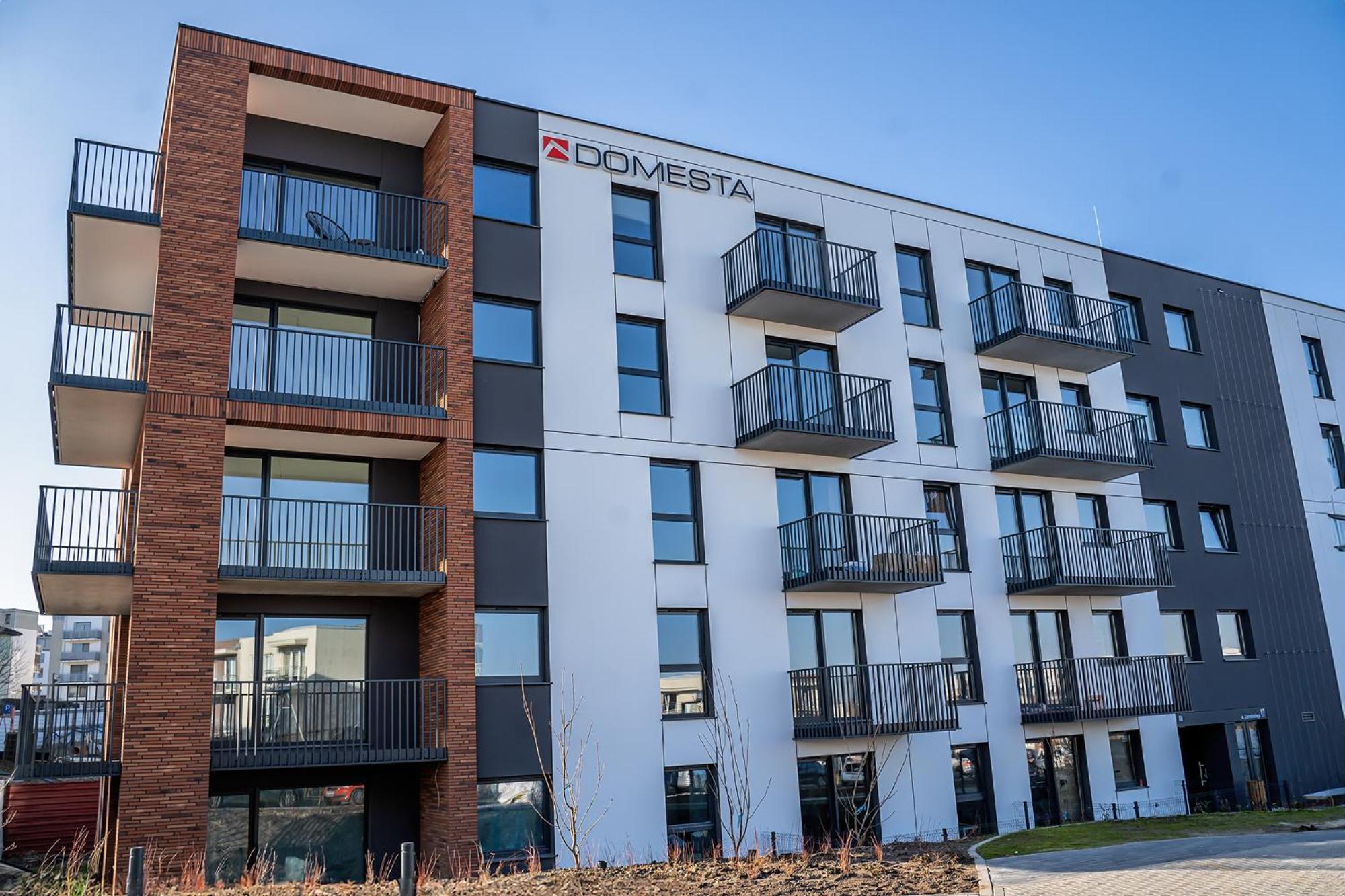 Apartamenty Deluxe 格但斯克 外观 照片