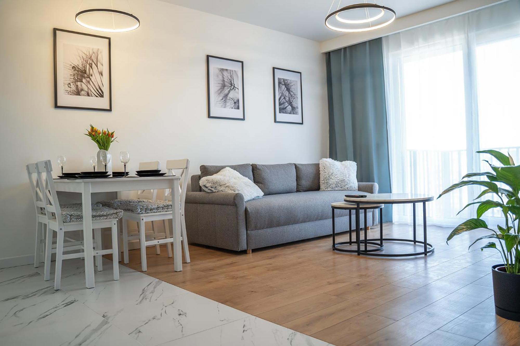 Apartamenty Deluxe 格但斯克 外观 照片