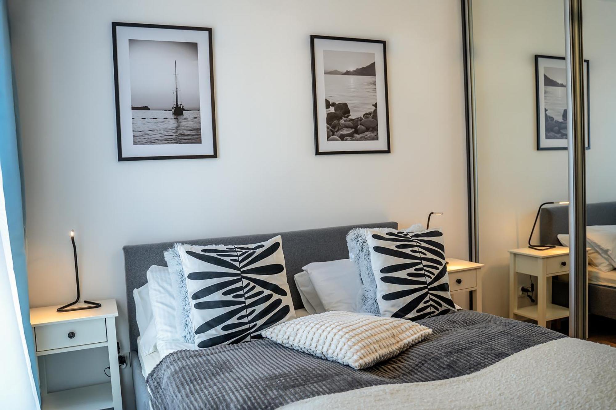 Apartamenty Deluxe 格但斯克 外观 照片