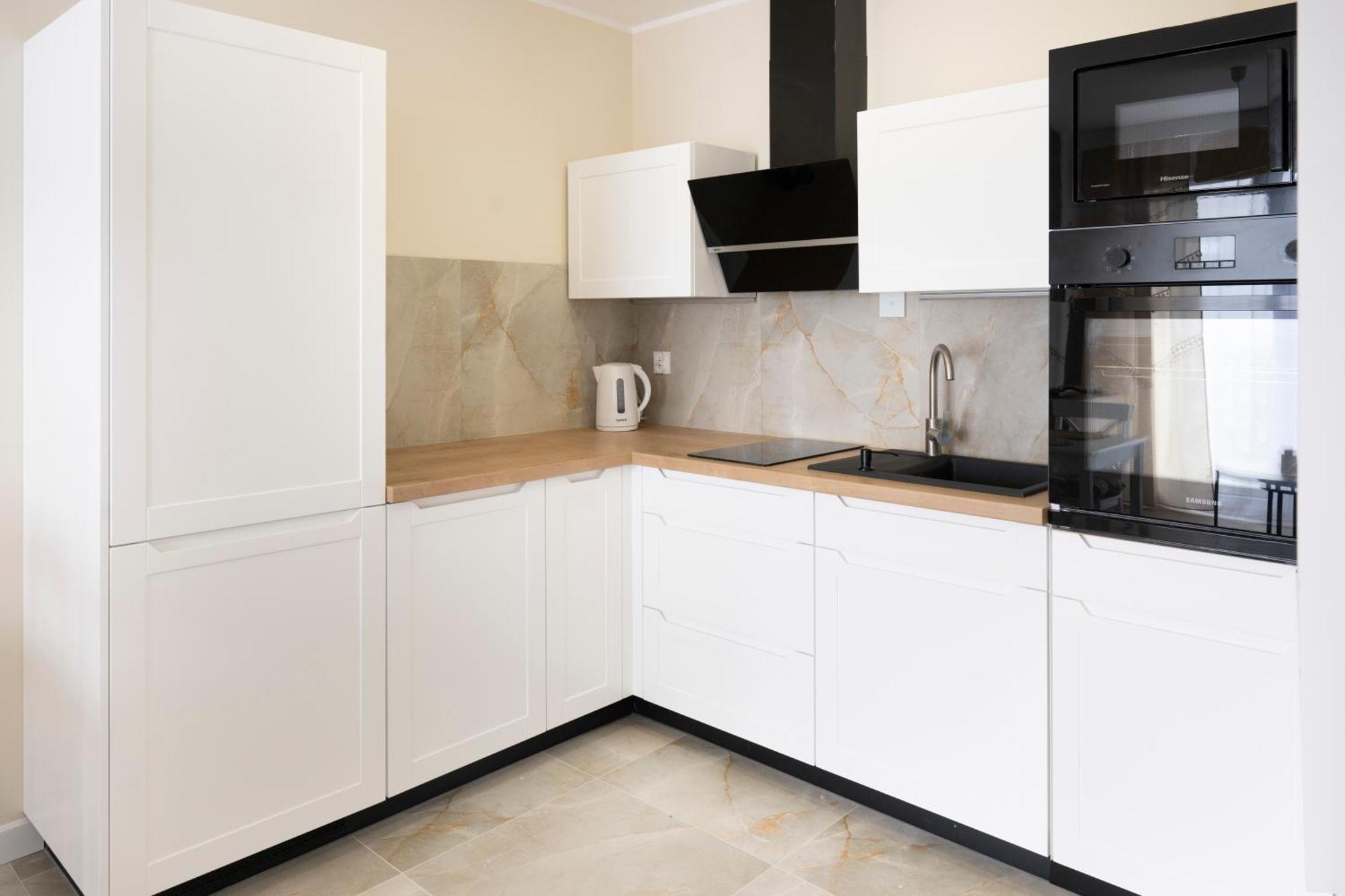 Apartamenty Deluxe 格但斯克 外观 照片