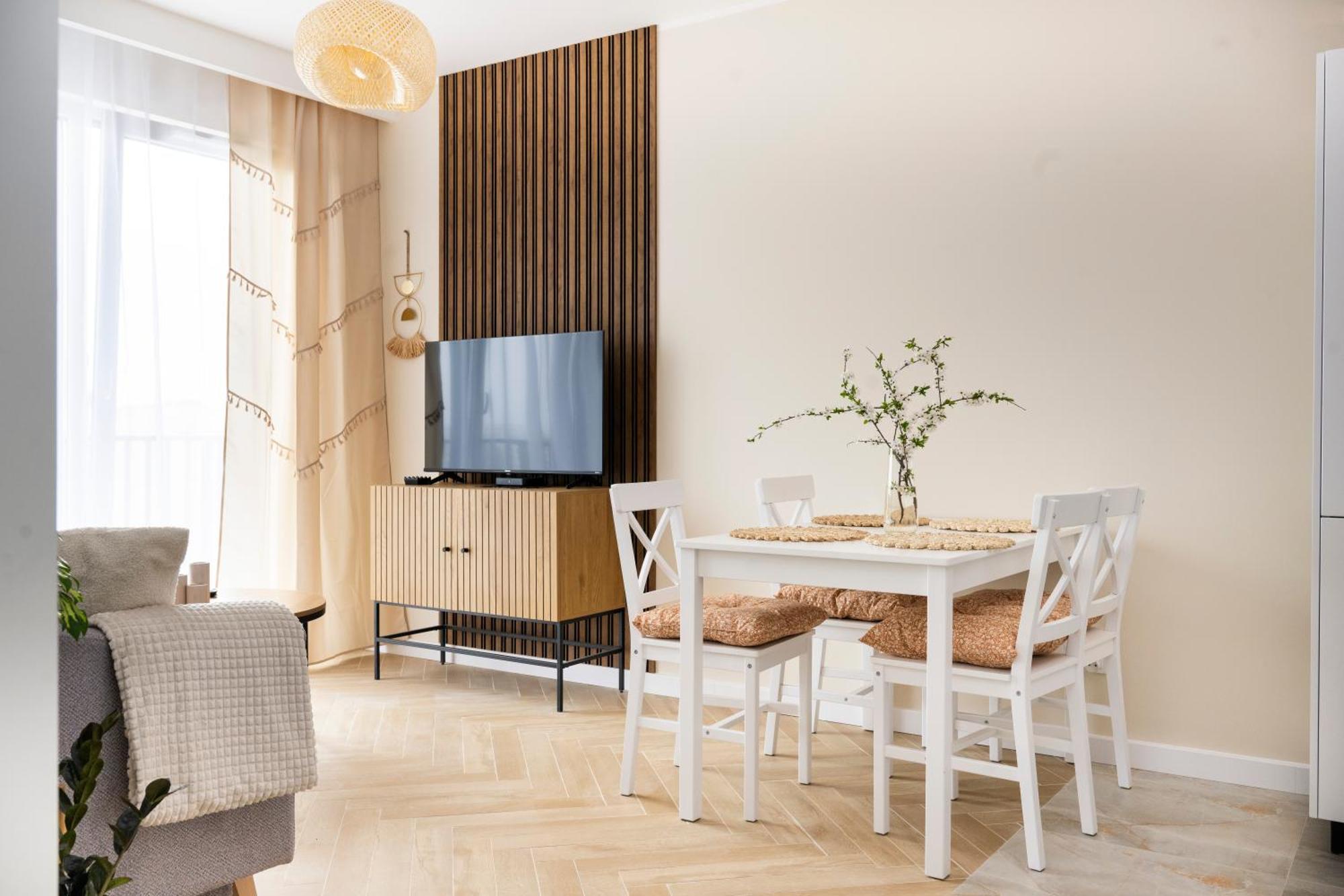 Apartamenty Deluxe 格但斯克 外观 照片