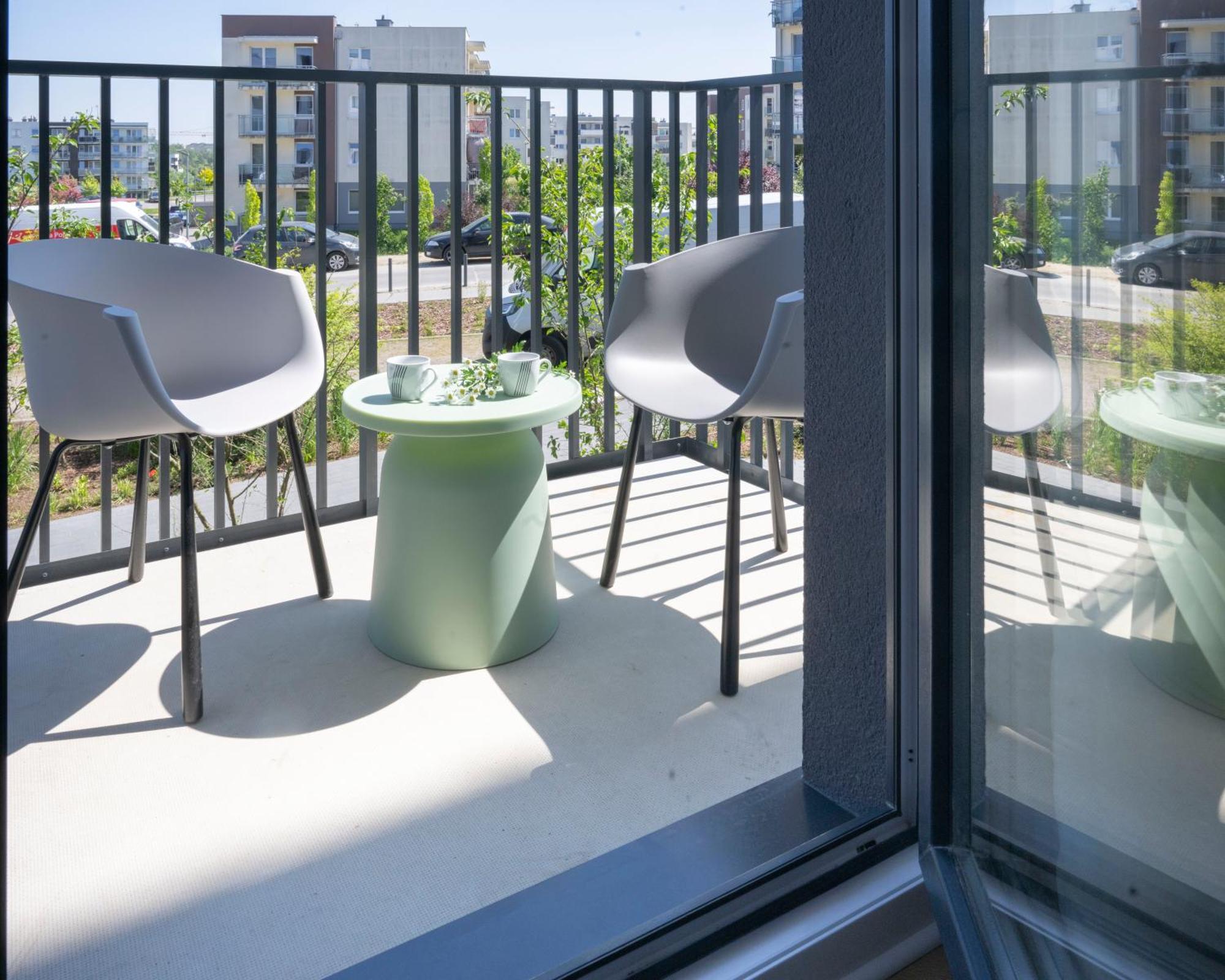Apartamenty Deluxe 格但斯克 外观 照片