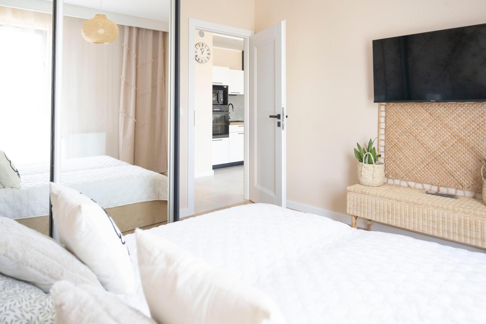 Apartamenty Deluxe 格但斯克 外观 照片