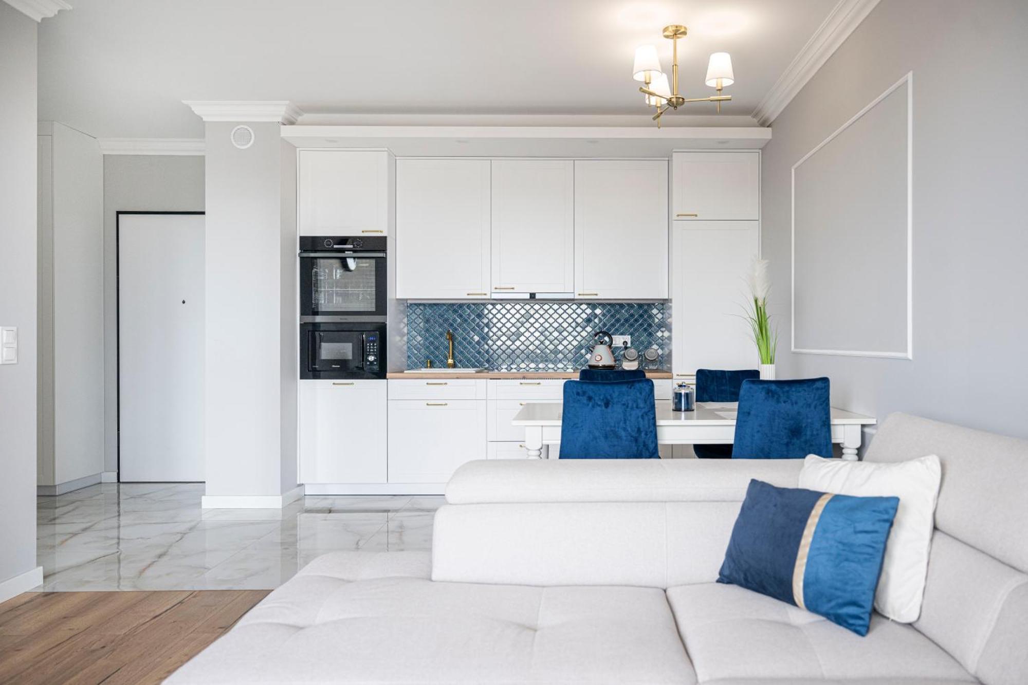 Apartamenty Deluxe 格但斯克 外观 照片