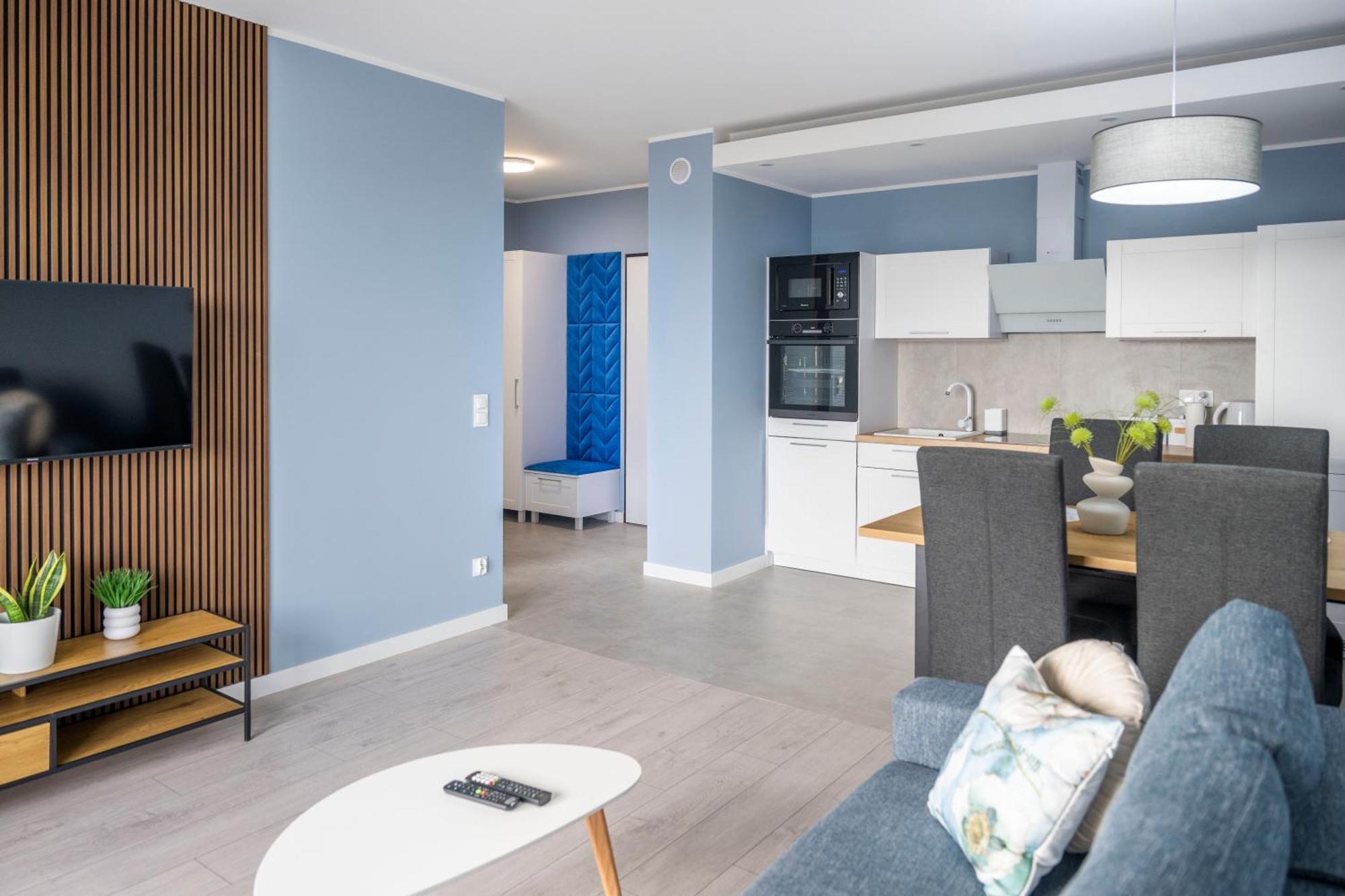 Apartamenty Deluxe 格但斯克 外观 照片