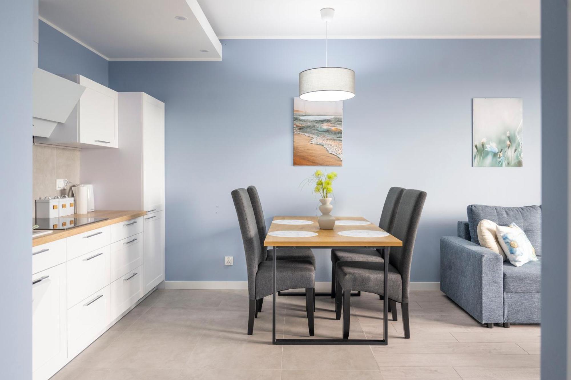 Apartamenty Deluxe 格但斯克 外观 照片