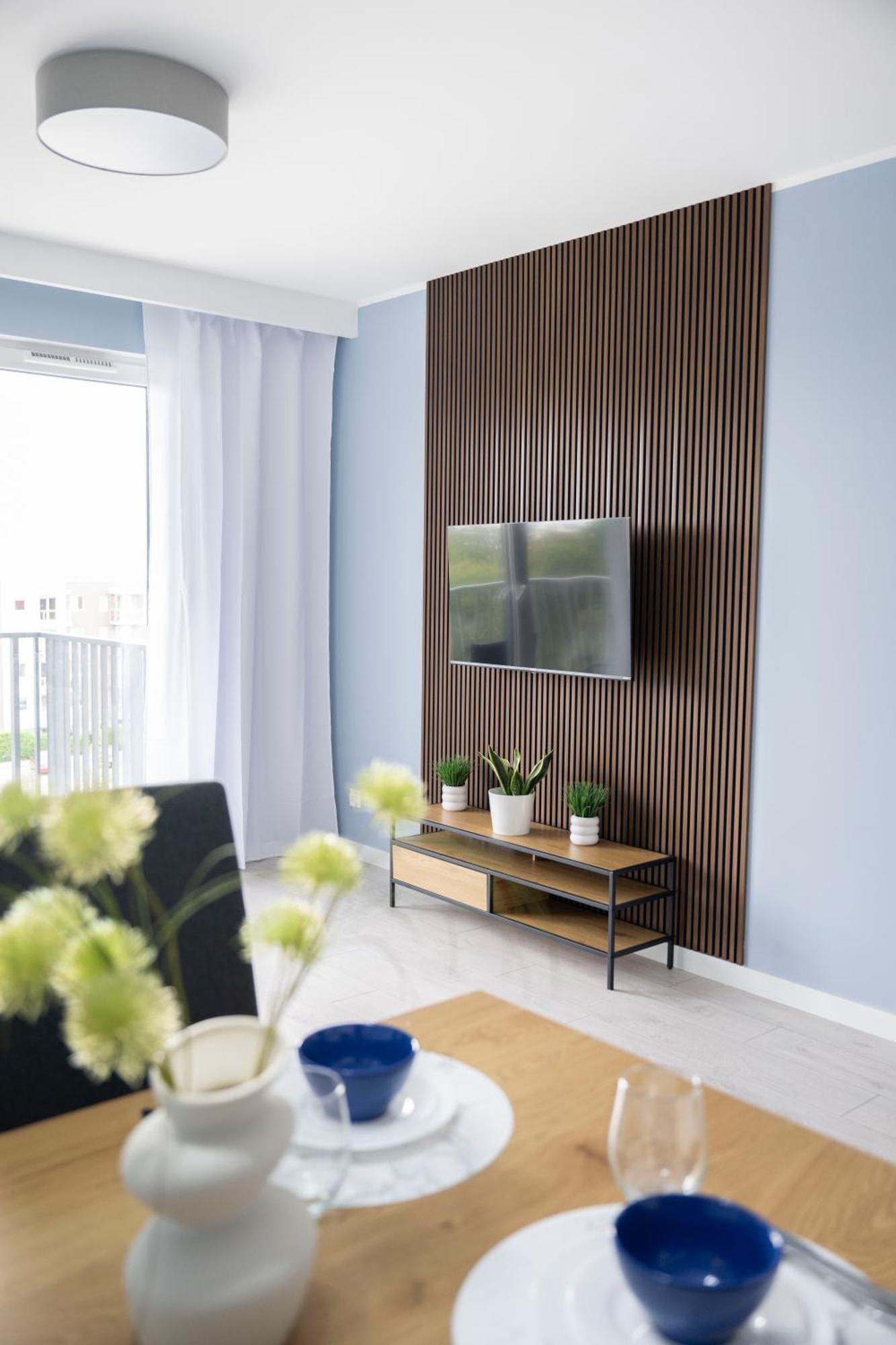 Apartamenty Deluxe 格但斯克 外观 照片
